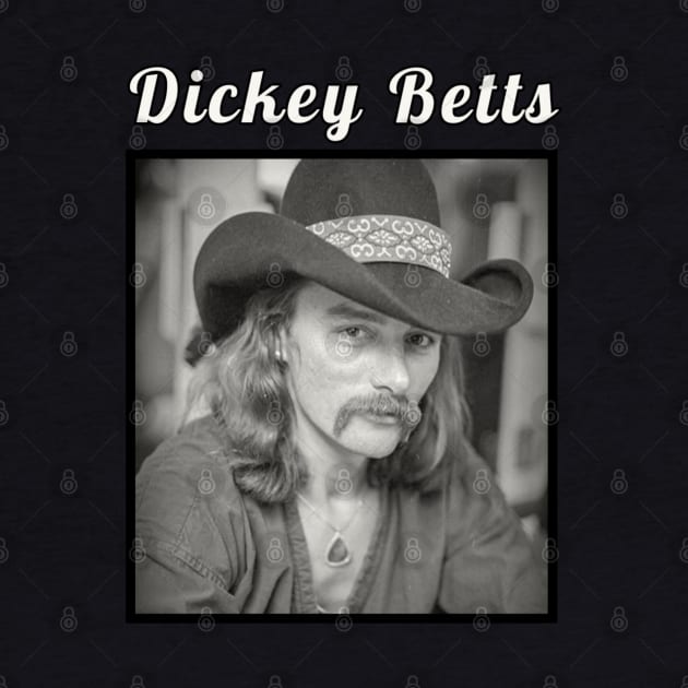 Dickey Betts / 1943 by DirtyChais